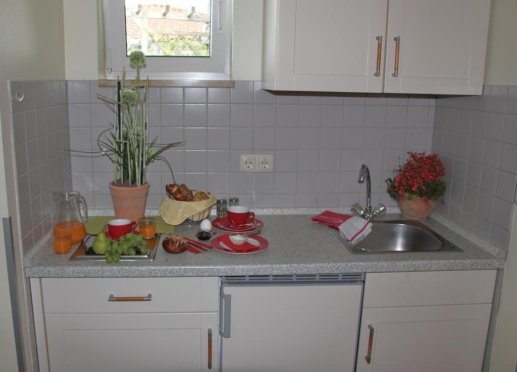 Apart-Hotel Pension Rossmayer Bad Füssing Rum bild