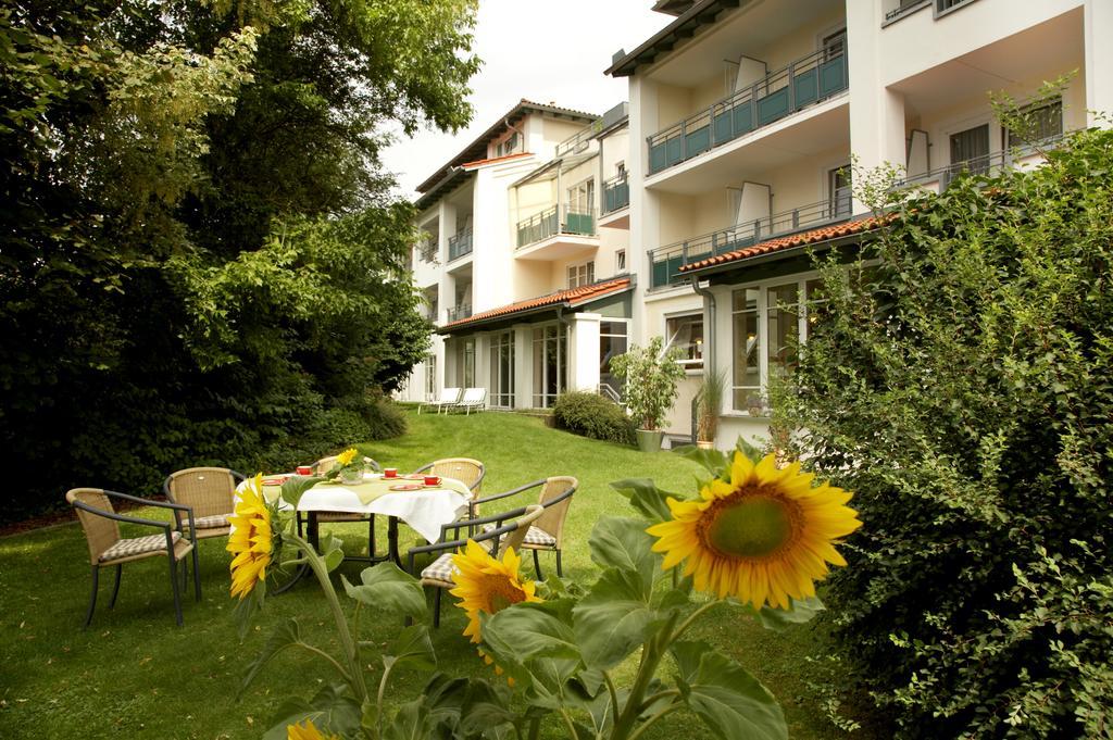 Apart-Hotel Pension Rossmayer Bad Füssing Exteriör bild